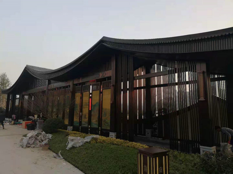 成都鋁單板工程草莓视频APP下载黄區
