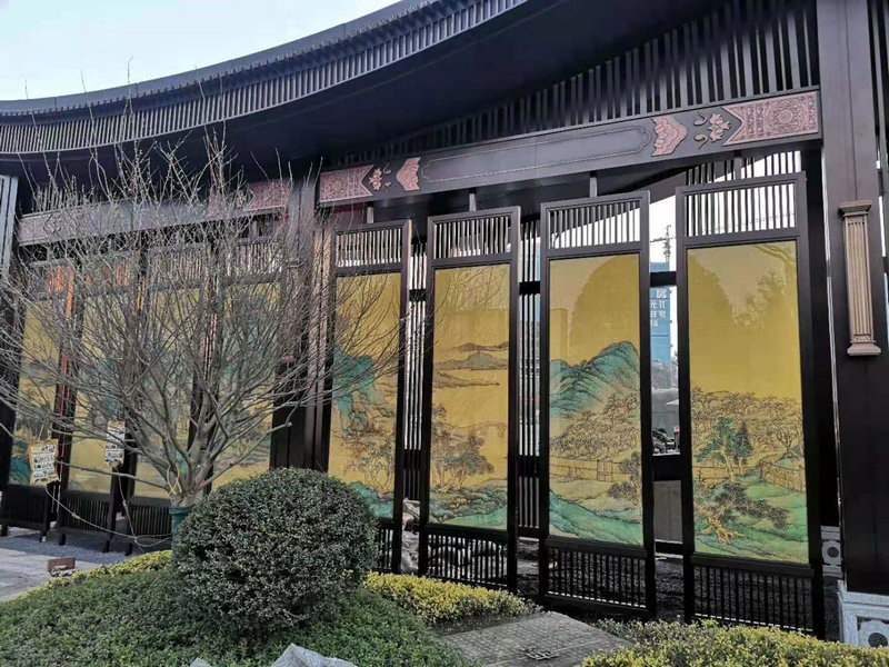 鋁單板工程草莓视频APP下载黄
